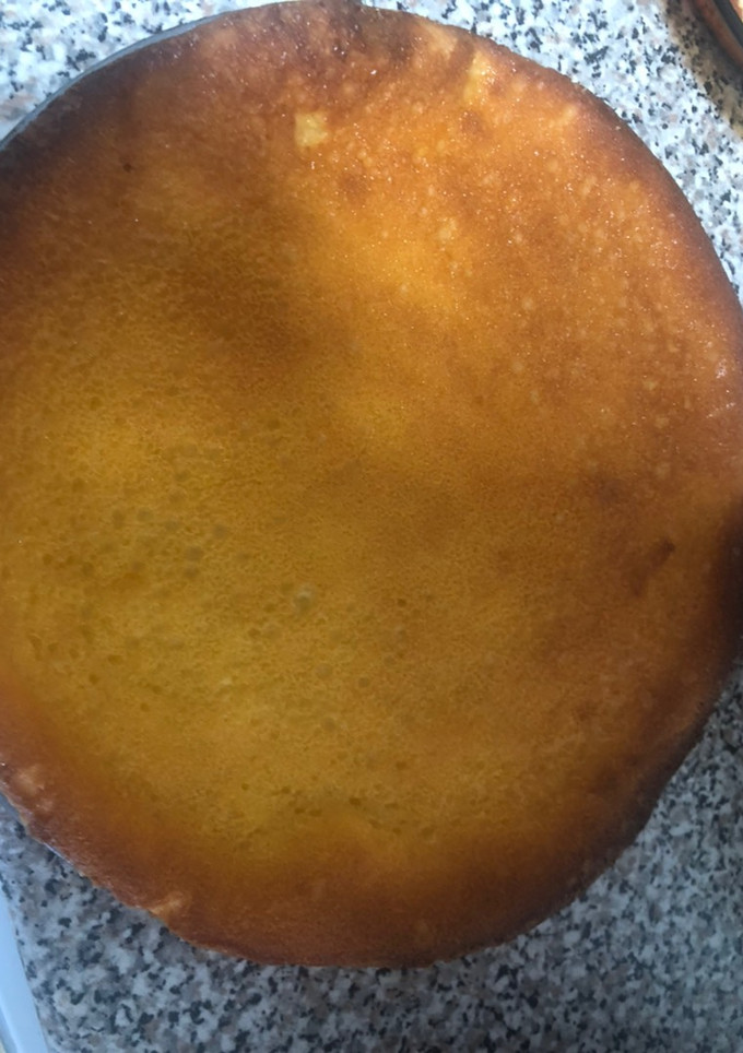 Una foto de Tarta de yogurt 4 ingredientes