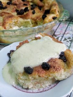 Foto resep Bread Pudding Recipe By Tintin Rayner