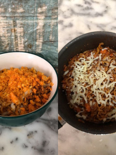 صورة لوصفة -اندومي بالشيتوس حامض ولذيذ 😋🍜!