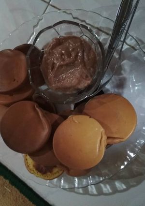 Foto resep Dorayaki vla coklat