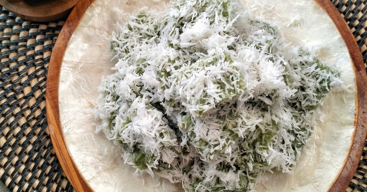 Ongol-Ongol Pandan Khas Jawa Barat