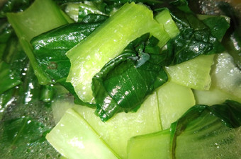 Resep Cah sawi daging bawang putih simple.. Irit Anti Gagal