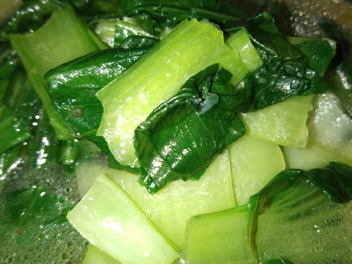 Easy Steps Make Recipes Cah sawi daging bawang putih simple.. the So Delicious Really Delicious.