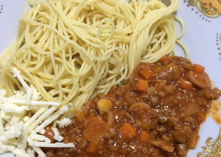 Spaghetti Bolognese