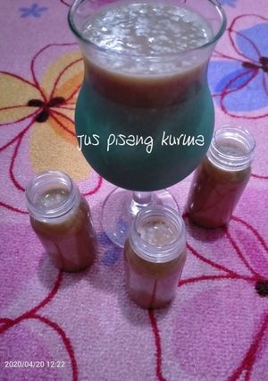 Foto resep Jus pisang kurma