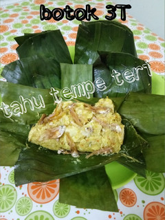 Foto resep Botok tahu tempe teri