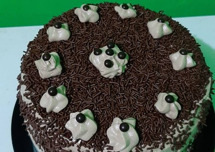 Milo ice cake