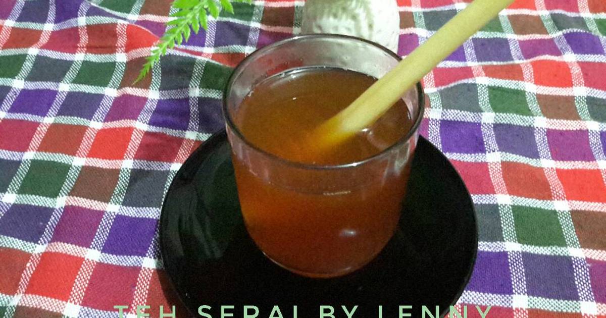 Resep Teh Serai (#postingrame2_minuman) oleh Lennylenny - Cookpad