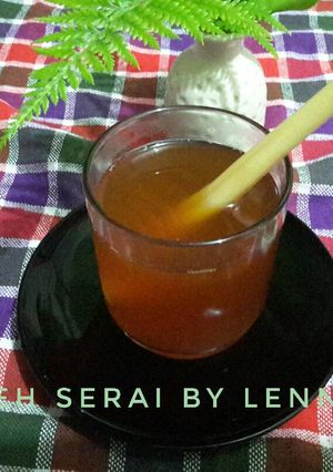 Foto resep Teh Serai (#postingrame2_minuman)