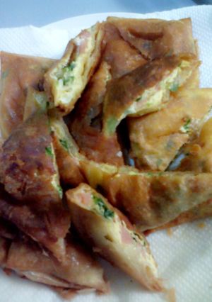 Foto resep Martabak Telor Sosis Mini