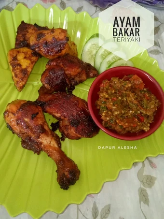 Langkah Gampang Membikin Resep Ayam bakar teflon (teriyaki) yang Bisa Manjain Lidah Anti Ribet, Mantap