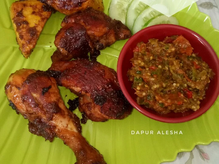 Langkah Gampang Membikin Resep Ayam bakar teflon (teriyaki) yang Bisa Manjain Lidah Anti Ribet, Mantap