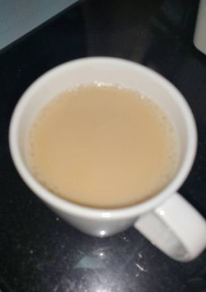 صورة لوصفة شاي لاتيه