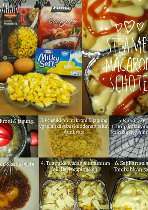 Foto resep Steamed Macaroni Schotel