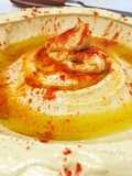 Hummus with Tahini
