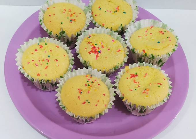 Resep 264. Bolu Cup Panggang Anti Gagal