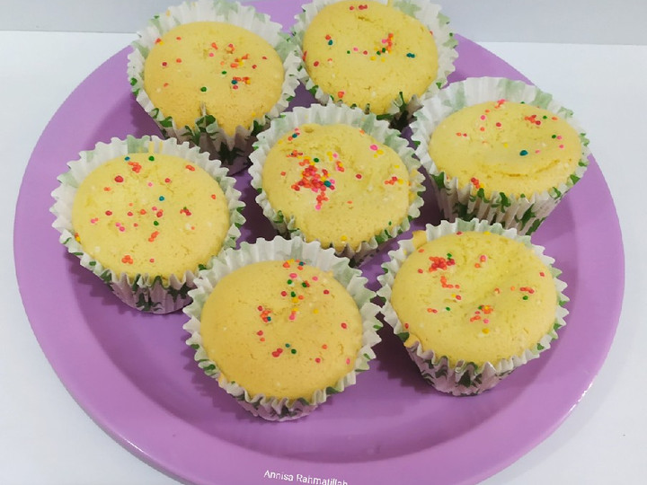 Resep 264. Bolu Cup Panggang Anti Gagal