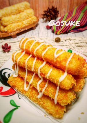 Foto resep Gosuke (Goreng Susu Keju)
