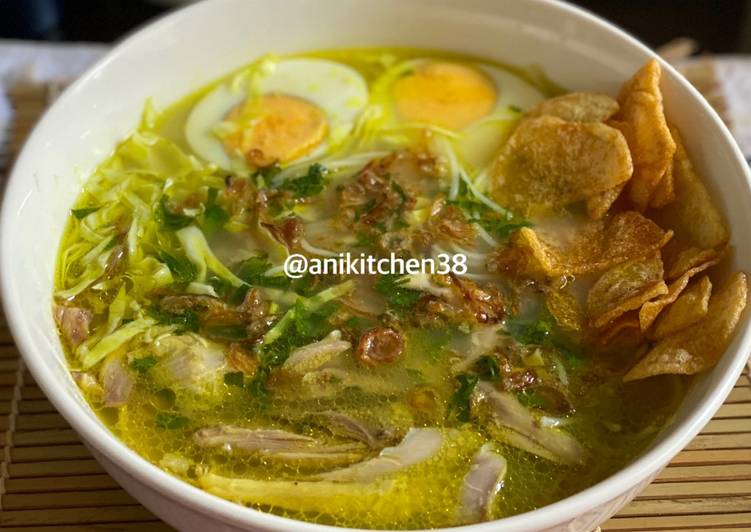 Resep Soto ayam yang Enak