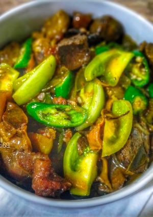 Foto resep Oseng Ati Ampela