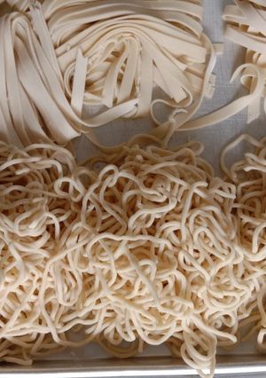 Foto resep Mie basah homemade ekonomis |tanpa telur kenyal