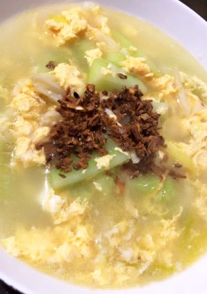 Foto resep Soup Timun Telur