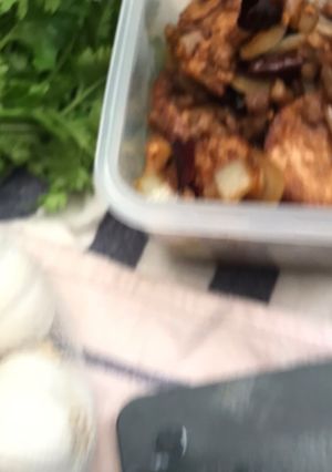 รูปของ เต้าหู้หมูสับผัดแห้ง
