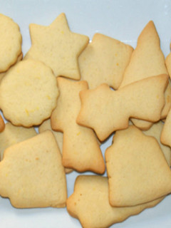 Una foto de Galletitas navideñas
