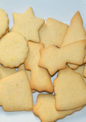 Una foto de Galletitas navideñas
