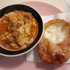 A picture of Hamburger Stew.