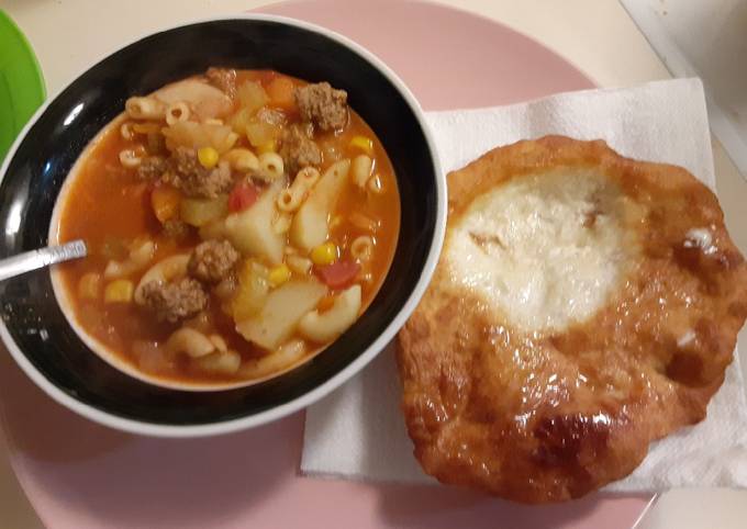 Recipe of Homemade Hamburger Stew