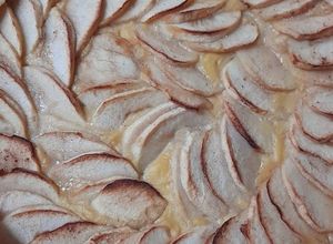 Foto de Tarte de Maçã com Creme de Pasteleiro