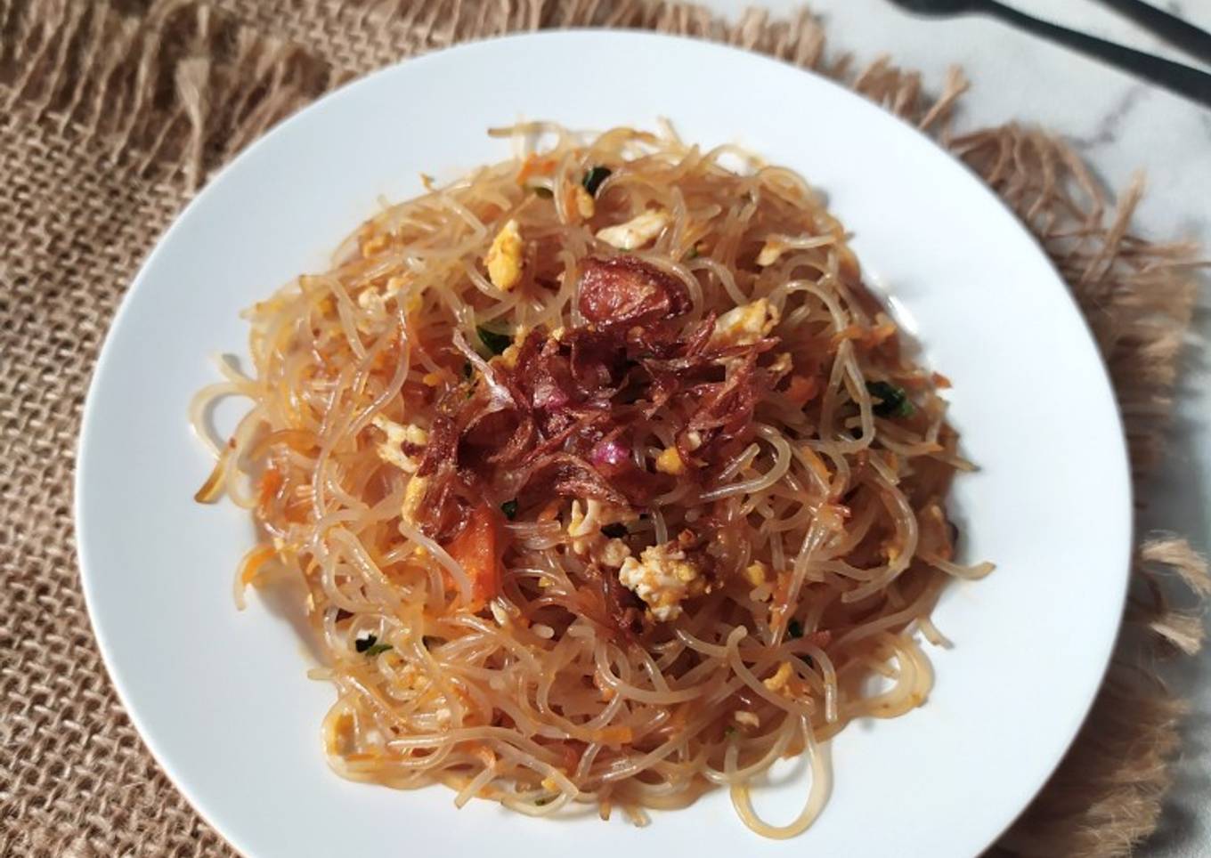 Bihun Goreng Simpel