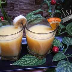 عصير برتقال و الموز 🍊🍌-レシピのメイン写真