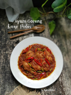 Foto resep Ayam Goreng Kecap Pedas