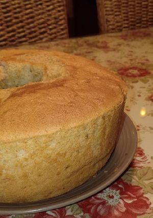 Foto resep Banana chiffon cake