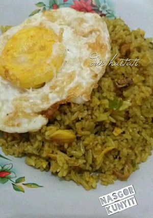 Foto resep Nasi goreng kunyit