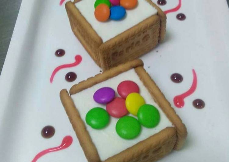 Parle cheese cake