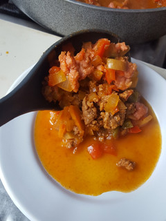 Una foto de Salsa boloñesa para acompañarla con cualquier pasta