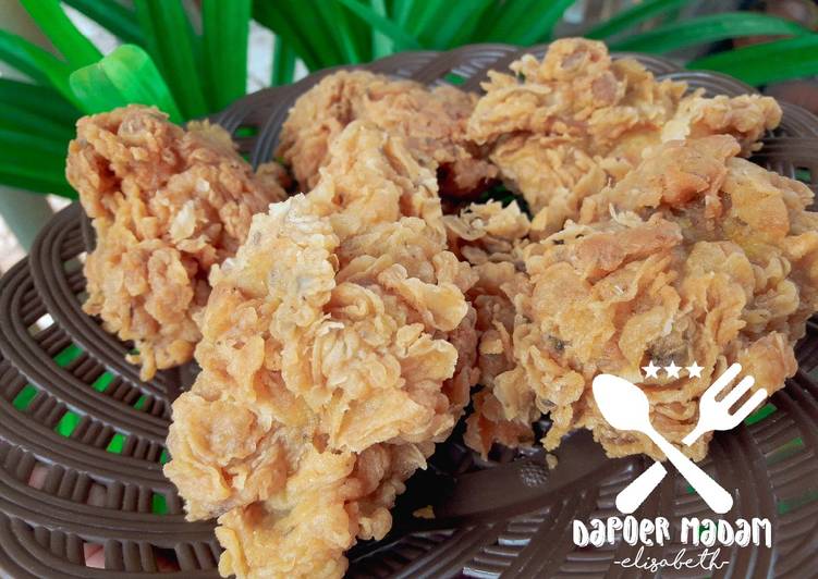 Resep BUMBU TEPUNG DASAR - Untuk Ayam Goreng Krispi yang Bisa Manjain Lidah