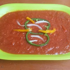 Pizzaiola sauce/pizza sauce A picture of Pizzaiola sauce/pizza sauce.