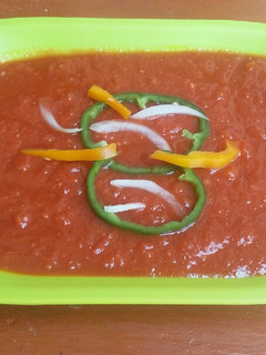 A picture of Pizzaiola sauce/pizza sauce.