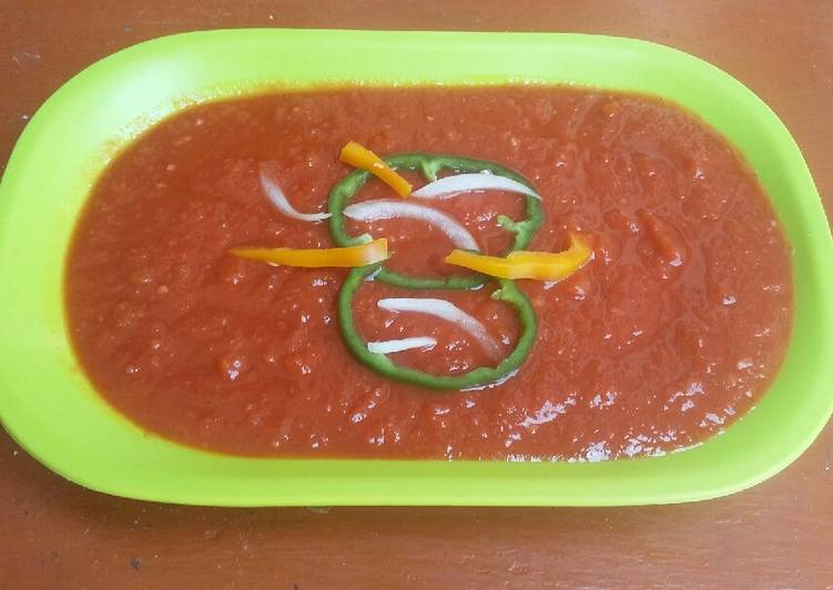 Pizzaiola sauce/pizza sauce