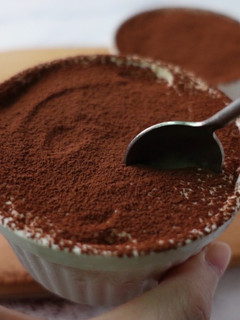 【純素無油】提拉米蘇 的食譜成品照片