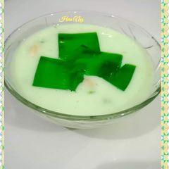 A picture of #Simple_Banana_Custurd_Delight! #ILoveMeetha #KokabAndCookpad #FoodiesAndFriends.