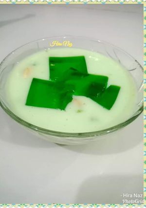 A picture of #Simple_Banana_Custurd_Delight! #ILoveMeetha #KokabAndCookpad #FoodiesAndFriends.
