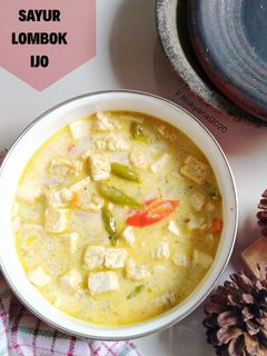 Foto resep SAYUR LOMBOK IJO (JANGAN LOMBOK)