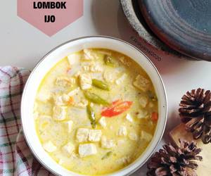 Mudah Cepat Memasak SAYUR LOMBOK IJO JANGAN LOMBOK Mantul Banget