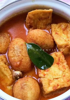 Foto resep KARE TELUR & TAHU