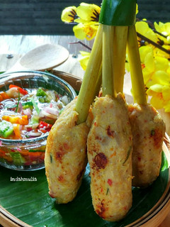 Foto resep Sate lilit ayam